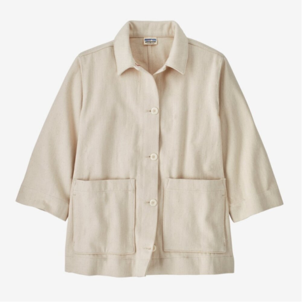 Patagonia Women's Organic Cotton Canvas Jacket